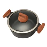 Yetele Maifan Stone Non-Fume Non-Stick Frying Pan Suitable for Induction Cooker Gas Range - Image 2