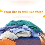 Non-woven Fabric Frame Reinforcement Wardrobe DIY Assembly Storage Organizer Detachable Clothing Furniture Shelf - Image 4