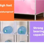 Non-woven Fabric Frame Reinforcement Wardrobe DIY Assembly Storage Organizer Detachable Clothing Furniture Shelf - Image 5