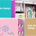 Non-woven Fabric Frame Reinforcement Wardrobe DIY Assembly Storage Organizer Detachable Clothing Furniture Shelf - Image 6