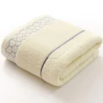 Adult Thick Jacquard Bath Towel, Size: 70 x 140cm - Image 2