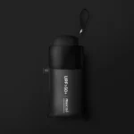 Mini Portable Umbrella Rain Women Windproof Durable 5 Folding Sun Umbrellas - Image 2