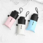 Mini Portable Umbrella Rain Women Windproof Durable 5 Folding Sun Umbrellas - Image 7