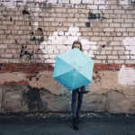 Mini Portable Umbrella Rain Women Windproof Durable 5 Folding Sun Umbrellas - Image 8