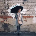 Mini Portable Umbrella Rain Women Windproof Durable 5 Folding Sun Umbrellas - Image 9