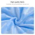 Autumn and Winter Models Thicken Baby Sleeping Bag Cartoon Embroidery Baby Stroller Accessories - Image 4