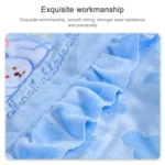 Autumn and Winter Models Thicken Baby Sleeping Bag Cartoon Embroidery Baby Stroller Accessories - Image 6