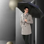 Two-Color Three-Fold Wind-Proof Sunscreen Umbrella - Image 4