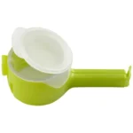 2 PCS Food Snack Storage Seal Sealing Pour Bag Clips Sealer