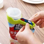 2 PCS Food Snack Storage Seal Sealing Pour Bag Clips Sealer - Image 4