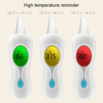 GT Infrared Body Thermometer Digital LCD Electronic Thermometer Ear Forehead Kids Fever Health Care Tool - Image 4