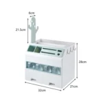 Multifunctional Spice Bottle Storage Rack Multi-layer Kitchen Supplies Knife Holder Combination Set Device Rack - Image 2