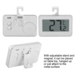 Large LCD Refrigerator Thermometer with Adjustable Stand  Magnet Digital Thermometer - Image 3