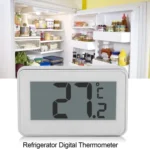 Large LCD Refrigerator Thermometer with Adjustable Stand  Magnet Digital Thermometer - Image 7