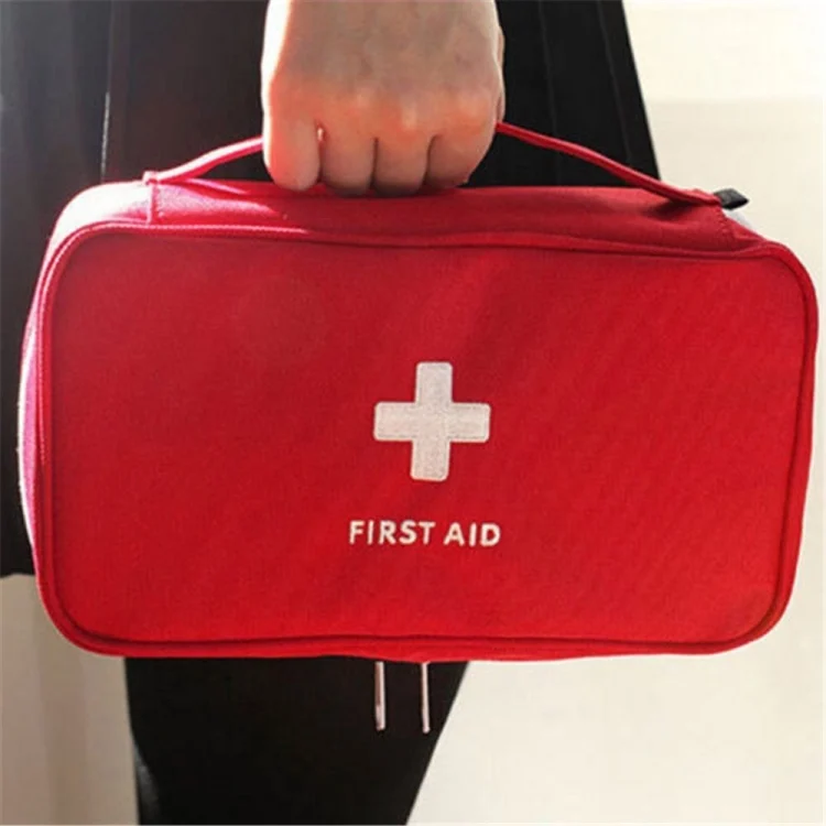 TBD068888301A_1.webp Travel First Aid Kit Bag Home Emergency Medical Survival Rescue Box - Image 2