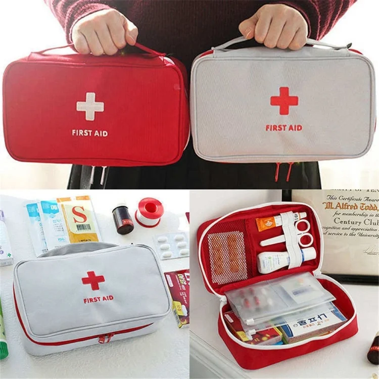 TBD068888301A_2.webp Travel First Aid Kit Bag Home Emergency Medical Survival Rescue Box - Image 3
