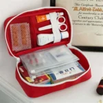 Travel First Aid Kit Bag Home Emergency Medical Survival Rescue Box - Image 4