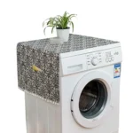 55x130cm Household Washing Machine Dust Cover Kitchen Refrigerator Dustproof Cover