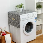 55x130cm Household Washing Machine Dust Cover Kitchen Refrigerator Dustproof Cover - Image 2