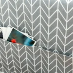 55x130cm Household Washing Machine Dust Cover Kitchen Refrigerator Dustproof Cover - Image 3