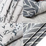 55x130cm Household Washing Machine Dust Cover Kitchen Refrigerator Dustproof Cover - Image 4