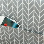 55x130cm Household Washing Machine Dust Cover Kitchen Refrigerator Dustproof Cover - Image 5