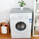 55x130cm Household Washing Machine Dust Cover Kitchen Refrigerator Dustproof Cover - Image 9