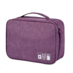 Digital Cable Bag Men Portable Travel Gadgets Pouch Power Cord Charger Headset Organizer