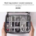 Digital Cable Bag Men Portable Travel Gadgets Pouch Power Cord Charger Headset Organizer - Image 4