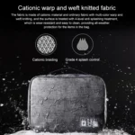 Digital Cable Bag Men Portable Travel Gadgets Pouch Power Cord Charger Headset Organizer - Image 6