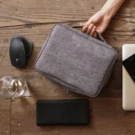 Digital Cable Bag Men Portable Travel Gadgets Pouch Power Cord Charger Headset Organizer - Image 7