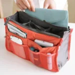 Waterproof Folding Travel Bag Nylon Large Capacity Sundries Storage Bag - Image 2