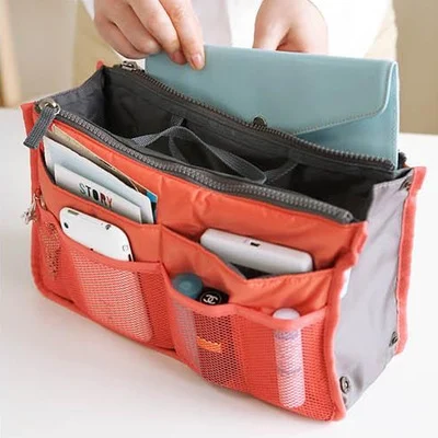 TBD069030401A_1.webp Waterproof Folding Travel Bag Nylon Large Capacity Sundries Storage Bag - Image 2