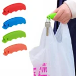 2 PCS Creative Silicone Food Picker Portable Anti-cutting Hand Labor-saving Shopping Bag Lifter - Image 3