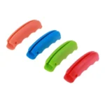 2 PCS Creative Silicone Food Picker Portable Anti-cutting Hand Labor-saving Shopping Bag Lifter - Image 4