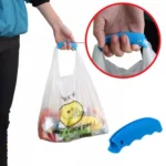 2 PCS Creative Silicone Food Picker Portable Anti-cutting Hand Labor-saving Shopping Bag Lifter - Image 5