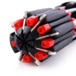 8 In1 Multi-function Hand Screwdriver With LED Light - Image 3