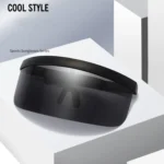 Anti-peeping Sun Mirror Integrated Anti-foam Sunscreen Mask - Image 4