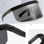 Anti-peeping Sun Mirror Integrated Anti-foam Sunscreen Mask - Image 5