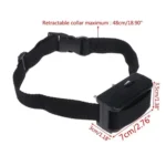 Pet Bark Stopper Automatic Dog Trainer Electric Shock Collar - Image 4