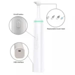 Pet Electric Toothbrush Tooth Polisher Oral Cleaning Plaque Removal Tool - Image 4