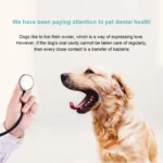 Pet Electric Toothbrush Tooth Polisher Oral Cleaning Plaque Removal Tool - Image 7