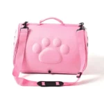 Cats and Dogs Go Out Portable Breathable Foldable EVA Pet Bag