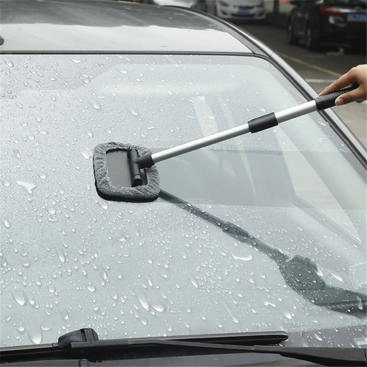 TBD0697891.webp Automobile Windshield Cleaning Wipe Aluminum Alloy Telescopic Car Wash Window Brush - Image 1