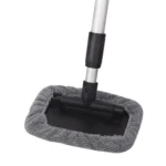 Automobile Windshield Cleaning Wipe Aluminum Alloy Telescopic Car Wash Window Brush - Image 3