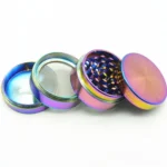 4-layer Aluminum Herbal Herb Alloy Tobacco Grinder Smoke Grinder