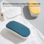 Household Soft Hair Decontamination Shoe Brush Colorful Cleaning Laundry Brush - Image 5