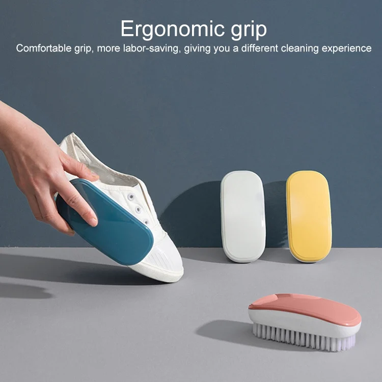 TBD069899201A_5.webp Household Soft Hair Decontamination Shoe Brush Colorful Cleaning Laundry Brush - Image 6