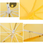 Cute Cartoon Children Umbrella Creative Long Handle Animal Umbrella - Image 10