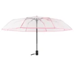 Creative Transparent Folding Umbrella 8 Bones Automatic Umbrella - Image 2